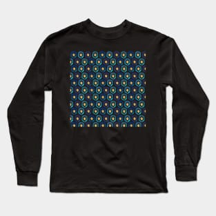 Ocean Hexagon Long Sleeve T-Shirt